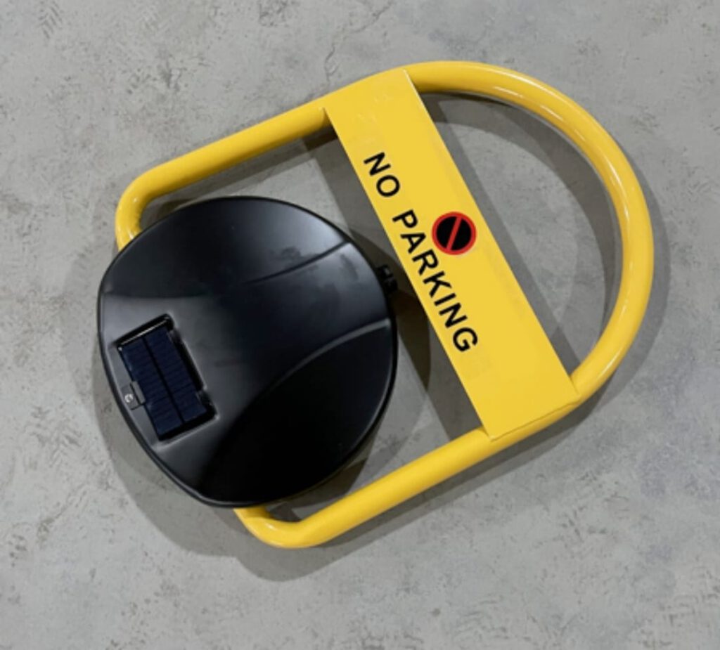 מחסום חניה מתקפל אישי מקצועי